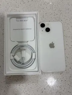 iPhone 13mini スターライト美品