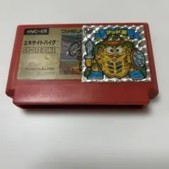 エキサイトバイク　ファミコンソフト