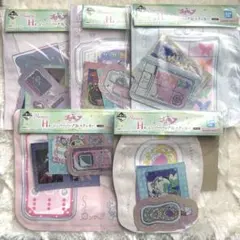 プリキュア 一番くじ H賞 ジッパーバッグ