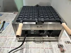 極美品 ベビーカステラ機 業務用 45穴 プロパン - メルカリ