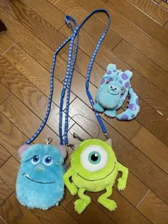 樹里さま専用モンスターズインク　パスケース・ポーチセット