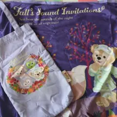 ブランケット　ダッフィー フォールズ・サウンド・インビテーション　ディズニーシー