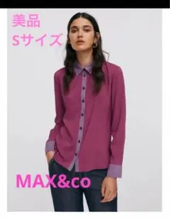 MAX&Co マックスアンドコー　ブラウスのサムネイル