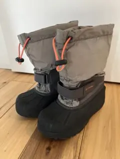 【Columbia】スノーブーツ 19cm 防水 防寒 雪遊び キッズ 冬用