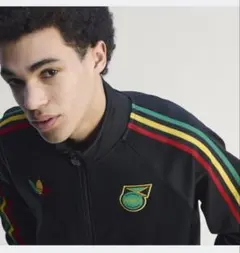 adidas ジャマイカ x ボブ・マーリー トラックトップ　Ｌ　新品未使用