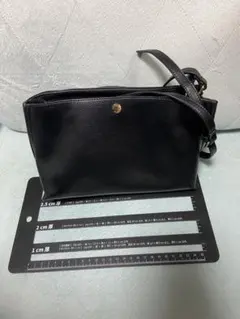 Legato Largo かるいかばん　ショルダーバッグ ブラック