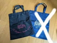 IBIZA 50th Anniversary エコバッグ 2色セット