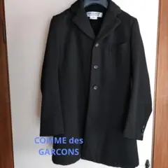 G*️様 再値下げ!COMME des GARÇONS 黒 裏地ボアコート SS