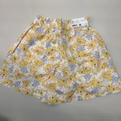 新品未使用品！UNIQLO ポールアンドジョー 花柄 キュロット 150