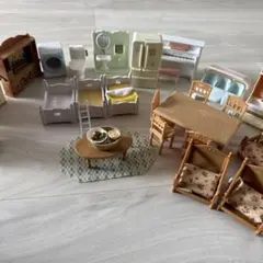 シルバニアファミリー 家具セット
