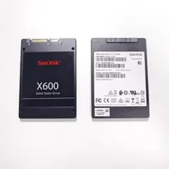 SanDisk X600 512GB SSD 2.5インチ 6.0Gbpsのサムネイル