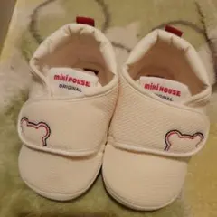 ミキハウス ファーストシューズ ホワイト