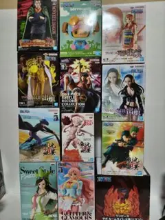 未開封】フィギュア12体セット まとめ売り - メルカリ