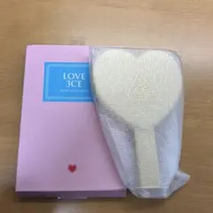 3CE ハートミラー クリーム色のサムネイル