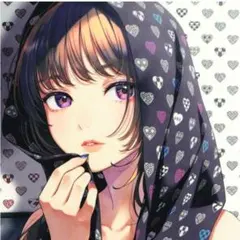 キャラファイングラフ 創彩少女庭園 ZOZOTOWN コラボ イラスト - メルカリ