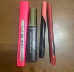 MAYBELLINE マスカラ アイブロウマスカラ　ペンシル　アイライナー