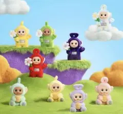 popmart テレタビーズ "say hello" teletubbies