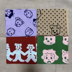手ぬぐい かまわぬ オサムグッズ 4枚 - メルカリ
