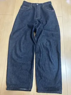 kaval サビ 柿渋染 ボタンタックトラウザーズ 2025年最新】コットン