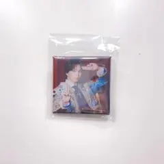 M!LK 塩﨑太智 スクエア缶バッジ