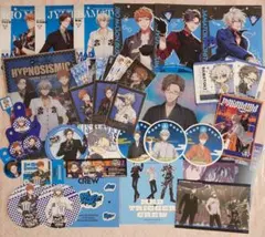 ヒプノシスマイク ヨコハマ コースター クリアファイル うちわ 他 ヒプマイ