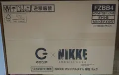 即購入可】ZONe 勝利の女神 NIKKE オリジナルタオル付き 第2弾 新品
