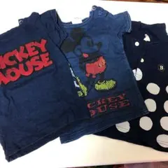 ジャンクストアー　ミッキー　半袖　Tシャツ　ベビー　80のサムネイル