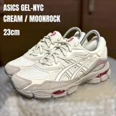 【美品】ASICS GEL-NYC 23cm 1203A372-100 トレンドのサムネイル