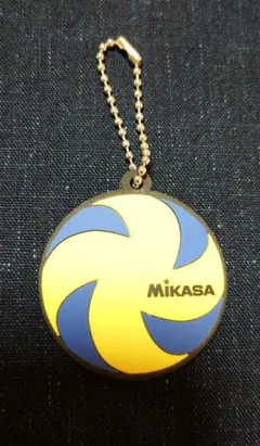 MIKASA バレーボールデザイン キーホルダー