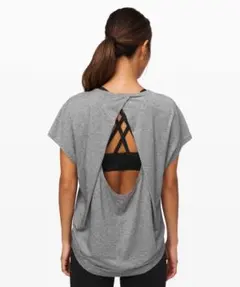 【lululemon】 Get Set Short Sleeve 半袖トップス