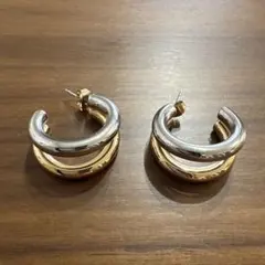 Maison Margiela 11 バイカラー フープピアス ツートーン - メルカリ