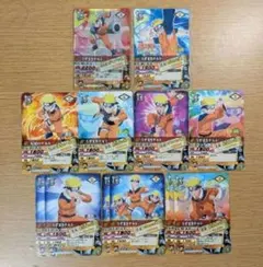 ナルティメットカードバトル うずまきナルト DNP-024 プロモ 4枚セット