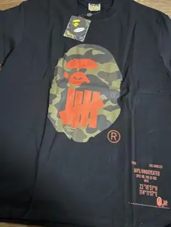 UNDEFEATED❌BAPE コラボTシャツ