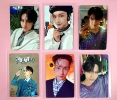 SEVENTEENジュン特典トレカ/消費期限/RIGHT HEAR/HEAVEN