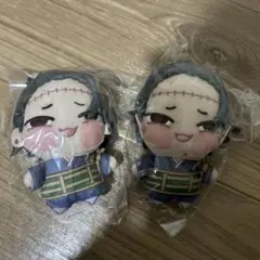 呪術廻戦 ちょぴぬいぷち 夏油傑 ぬいぐるみ マスコット 羂索のサムネイル