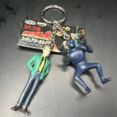 ルパン三世 カリオストロの城 フィギュアキーホルダー