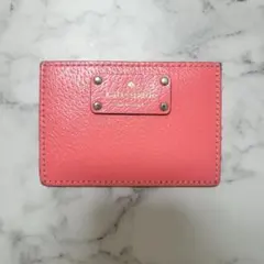 kate spade ピンク カードケース
