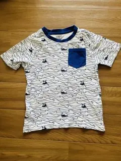GYMBOREE 3T 波模様 Tシャツのサムネイル