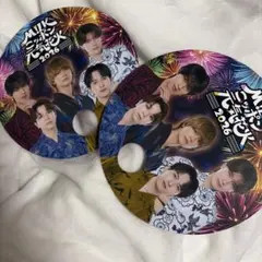 M!LK ニッポン元気花火2026 うちわ 2枚セット