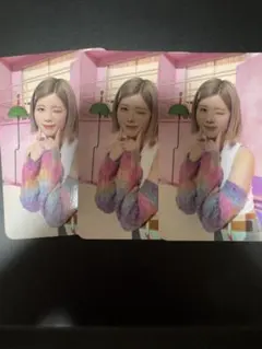 NiziU リク　ココナッツフェス　トレカ　一枚