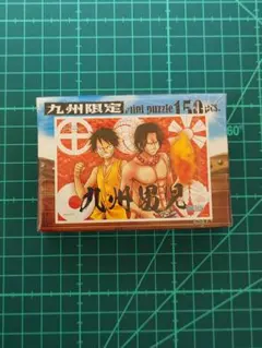 ONEPIECE ミニパズル 九州限定