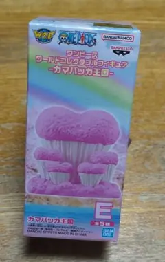 ワンピースワールドコレクタブルフィギュア　ワーコレ　カマバッカ王国