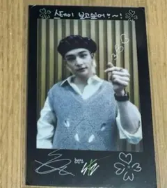 stray kids スキズ　maniac ラキドロ　トレカ　ヒョンジン