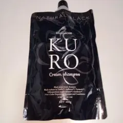 VALANROSE KURO クリームシャンプー ナチュラルブラック 400g - メルカリ