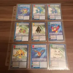 英語版 30周年記念 プロモカード御三家 9枚セット ファースト