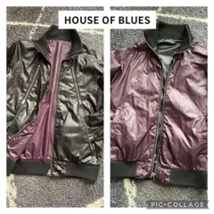 house of bluseメンズ　リバーシブルブルゾンMのサムネイル