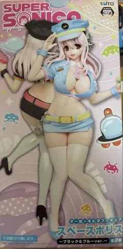 【新品未開封】すーぱーそに子 フィギュア スペースポリスver. TAITO 2026年最新】すーぱーそに子 フィギュア スペースポリスver. の人気