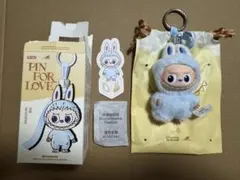 POPMART LABUBU PIN FOR LOVE ミニラブブ 【D】