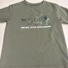 THE NORTH FACE カモフラ Tシャツ 120