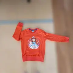 小さなプリンセスソフィア オレンジ色 トレーナー 120